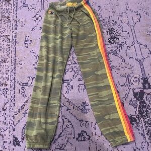 Aviator nation sweatpants size small